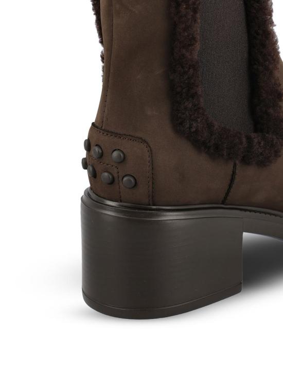 25FW 토즈 부츠 XXW73L0JR30UQN9Q20 AI25 ROSEWOOD - TODS