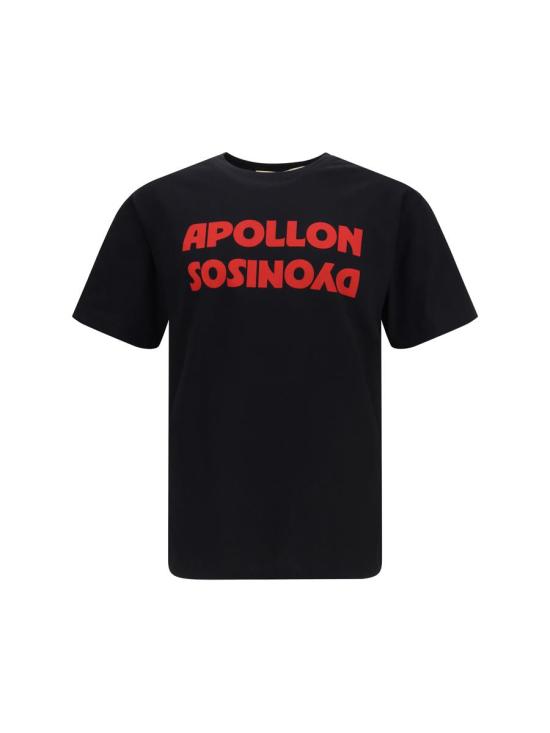 25FW 발렌티노 가라바니 반팔 티셔츠 7V0MG16PB6E 0NR Black