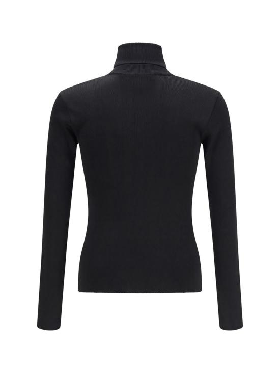 25FW 발렌티노 가라바니 터틀넥 7V0KC35TB5R 0NO Black - VALENTINO GARAVANI