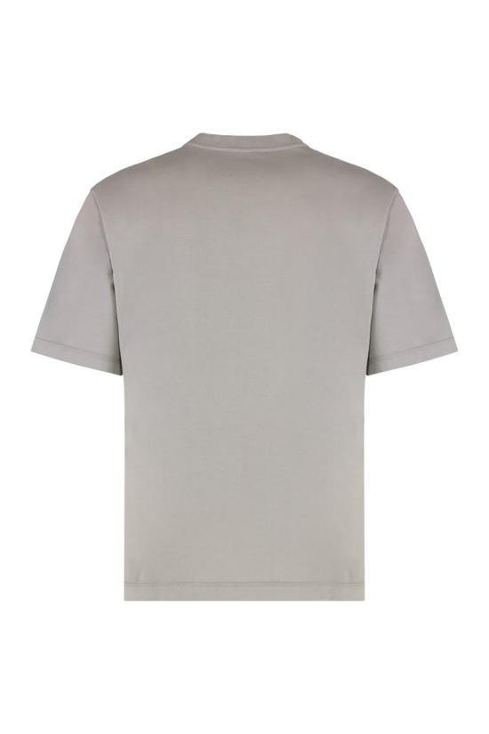 25FW 돌체앤가바나 반팔 티셔츠 G8PB8TG7M3M N0634 GREY - DOLCE & GABBANA