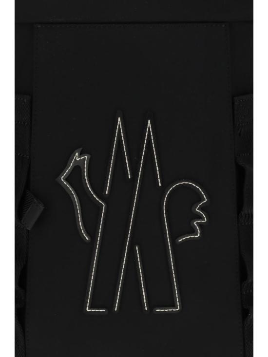25FW 몽클레어 그레노블 백팩 K20975A00002M7570 999 Black - MONCLER