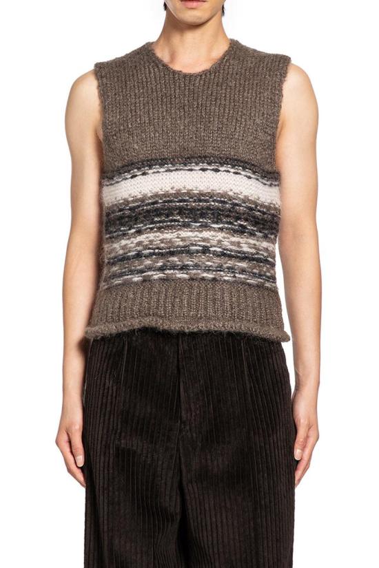 25FW 아워레가시 페럴렐 브이넥  M4253PB MULTI MULTICOLOR