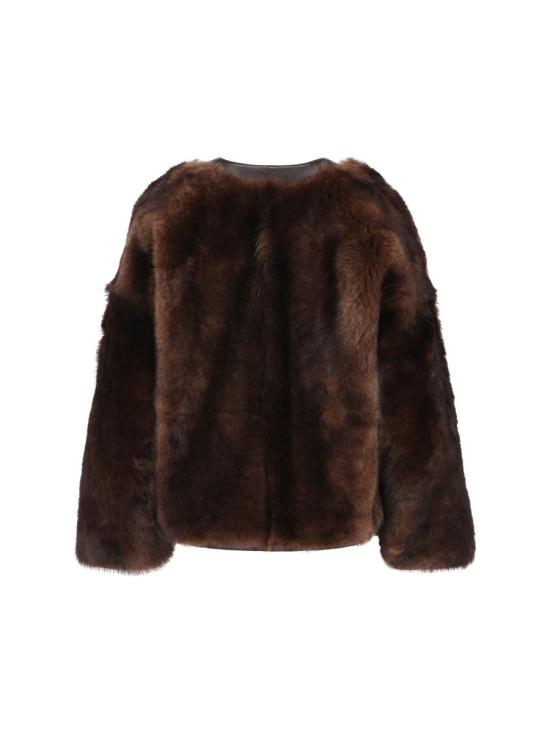 25FW 로에베 무톤 S540Y2SL143100 AI25 BROWN - LOEWE