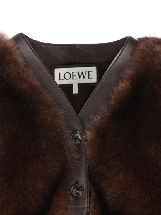 25FW 로에베 무톤 S540Y2SL143100 AI25 BROWN - LOEWE