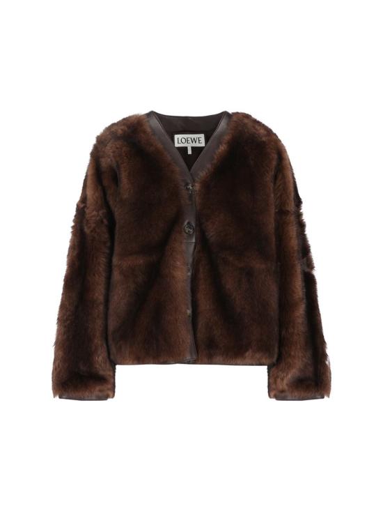 25FW 로에베 무톤 S540Y2SL143100 AI25 BROWN