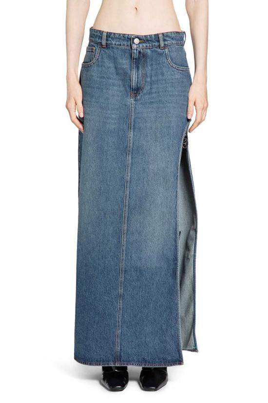 25FW 코페르니 데님 스커트 COPJ101F2014 BLU BLUE