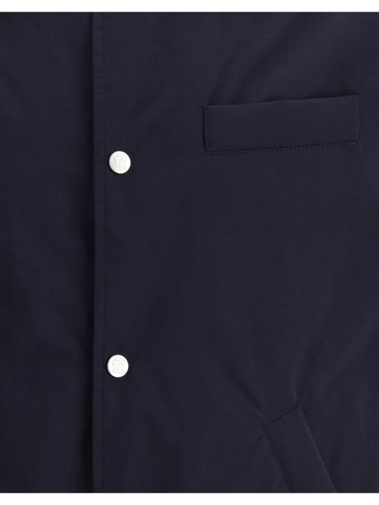 25FW 브루넬로 쿠치넬리 자켓 MD4796465 CID24 BLUE - BRUNELLO CUCINELLI