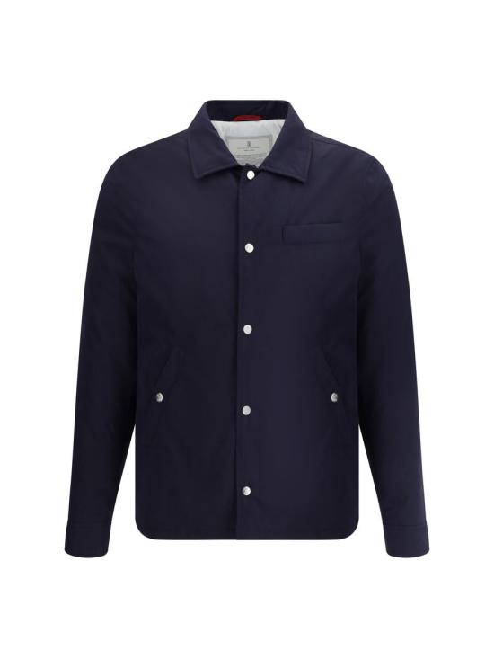 25FW 브루넬로 쿠치넬리 자켓 MD4796465 CID24 BLUE