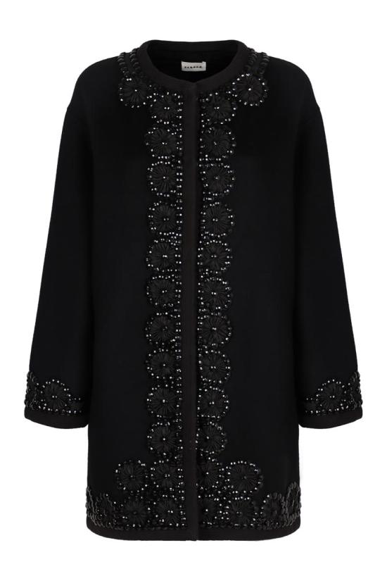 25FW 파로쉬 코트 D431776LEAK25 013 Black