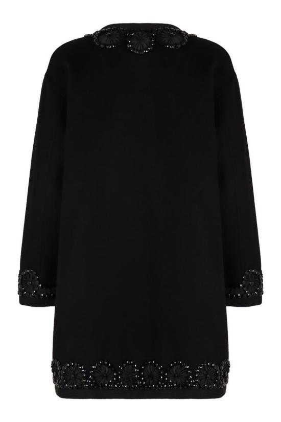 25FW 파로쉬 코트 D431776LEAK25 013 Black - PAROSH