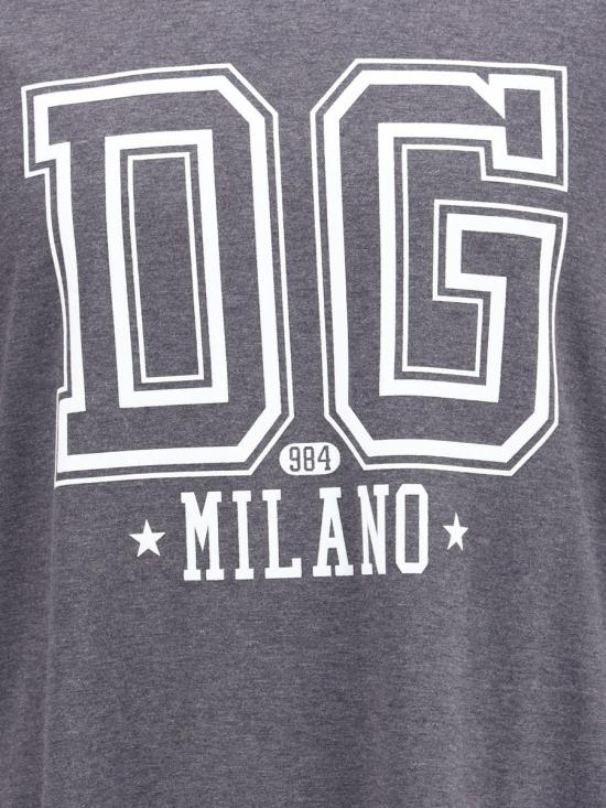 25FW 돌체앤가바나 반팔 티셔츠 G8PN9TG7PLQ S8292 GREY - DOLCE & GABBANA