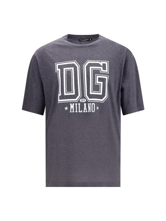 25FW 돌체앤가바나 반팔 티셔츠 G8PN9TG7PLQ S8292 GREY