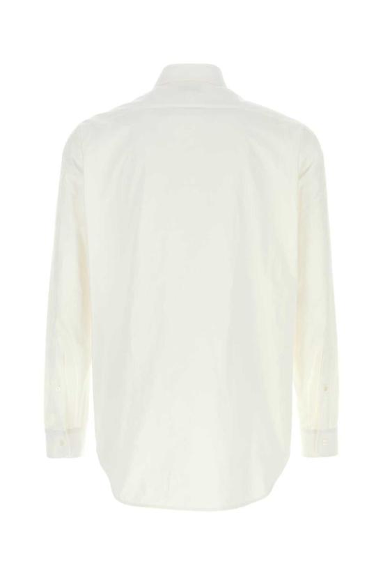 25FW 발렌시아가 탑 850808TTM12 9000 WHITE - BALENCIAGA