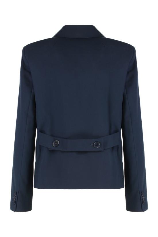 25FW 위켄드막스마라 수트 자켓 TAPPETO2525046061600 002 BLUE - WEEKEND MAX MARA