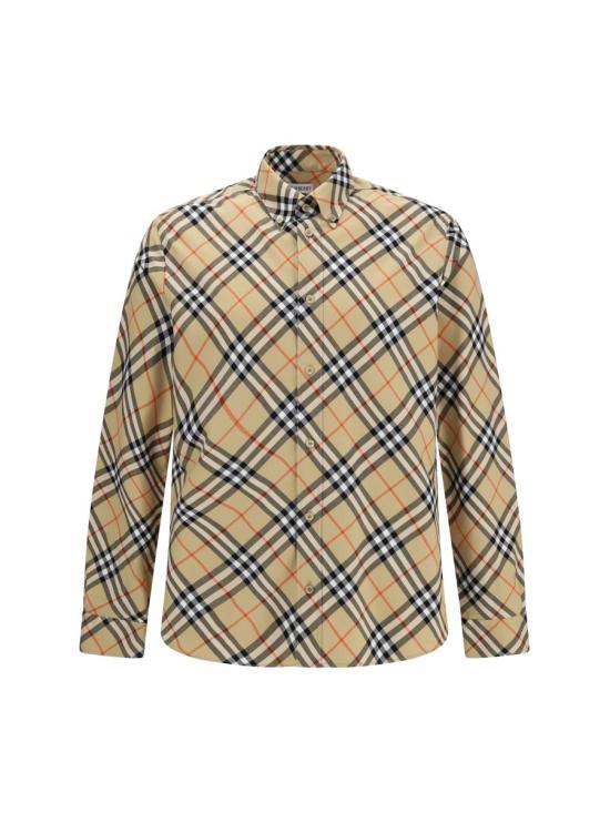 25FW 버버리 릴랙스핏 체크 코튼 플란넬 셔츠 8115497 B9368 MULTICOLOUR