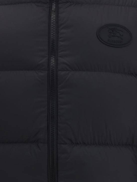 25FW 버버리 리버시블 체크 푸퍼 질레 8110200 B9368 Black - BURBERRY