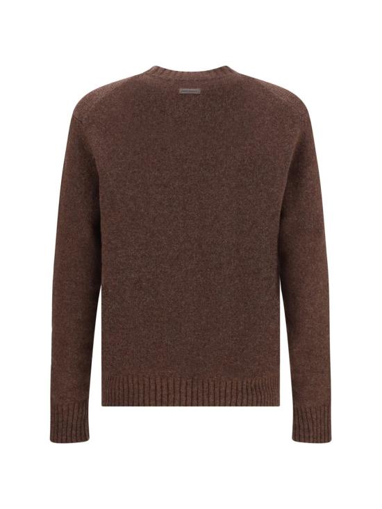 25FW 돌체앤가바나 스웨터 GXX02TJFMIL M1348 BROWN - DOLCE & GABBANA