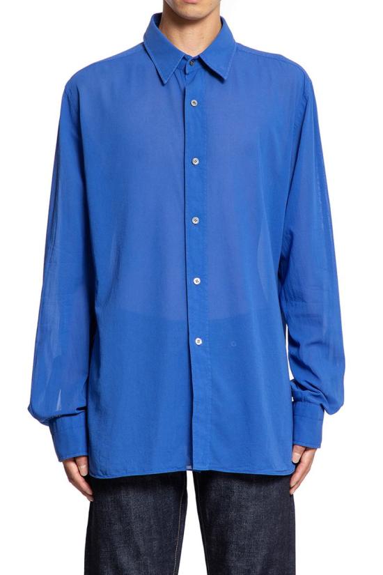 25FW 톰포드 긴팔 셔츠 HRN001FMC234 HB179 BLUE