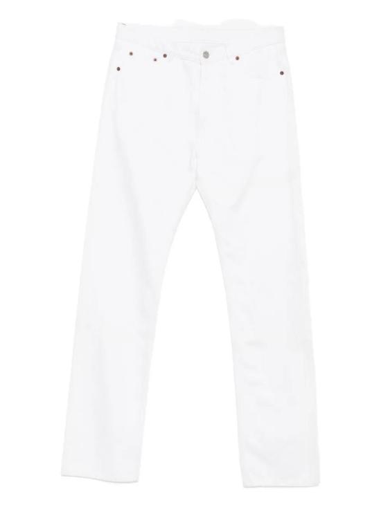 25FW 허스밴즈 데님 팬츠 FW22JE2 WHITE