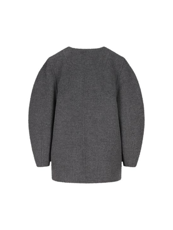 25FW 펜디 자켓 FJ7647A5HDF1M2T AI25 MID GREY MELANGE - FENDI