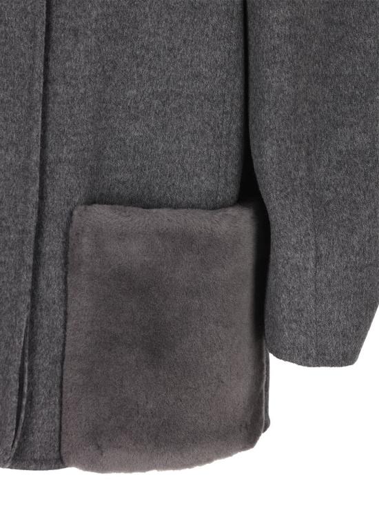 25FW 펜디 자켓 FJ7647A5HDF1M2T AI25 MID GREY MELANGE - FENDI