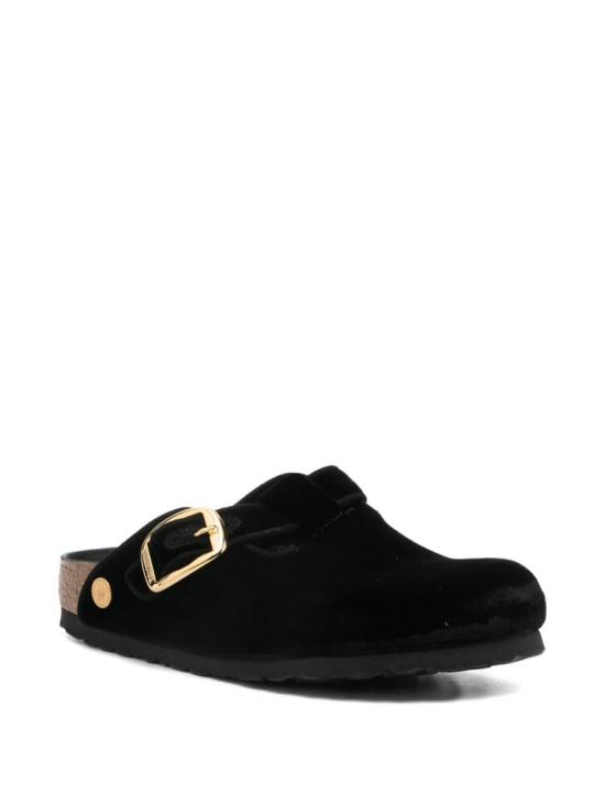 25FW 버켄스탁 샌들 1030086 BOSTON BLK Black - BIRKENSTOCK