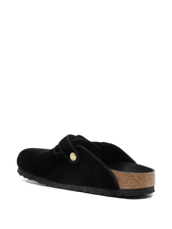 25FW 버켄스탁 샌들 1030086 BOSTON BLK Black - BIRKENSTOCK