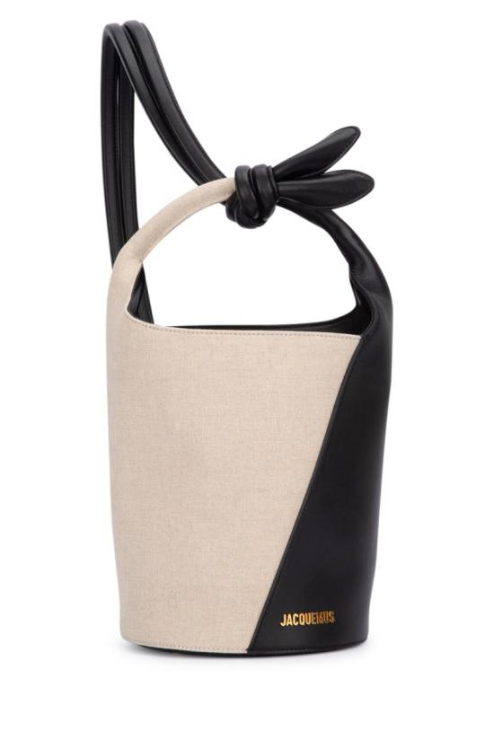 24FW 자크뮈스 토트백 245BA3663071 9BJ BLACKLIGHTGREIGE