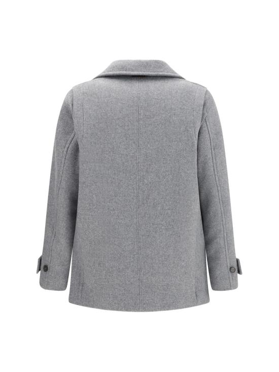 25FW 브룩스 필드 코트 207AD076 0111 GREY - BROOKSFIELD