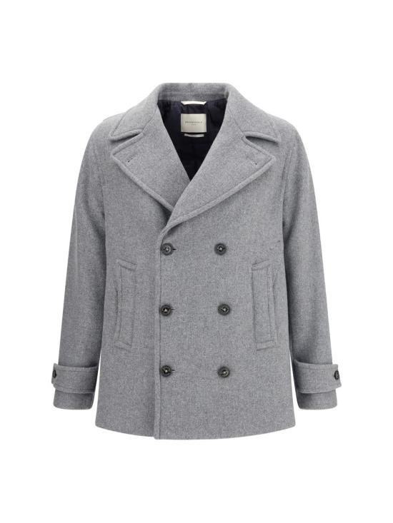 25FW 브룩스 필드 코트 207AD076 0111 GREY