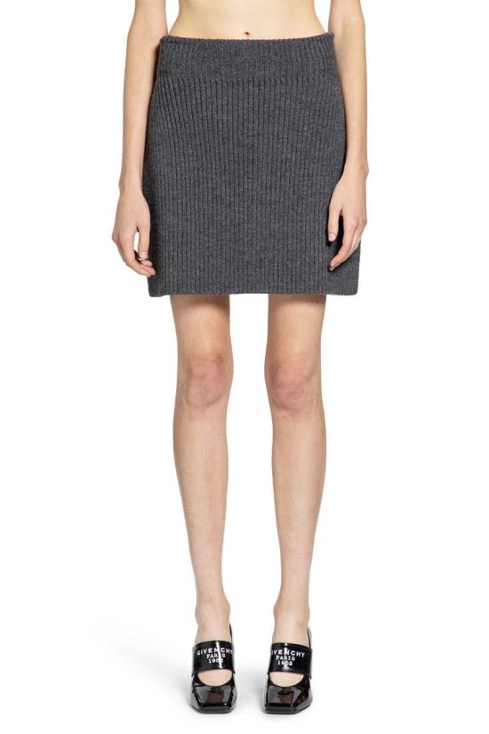 25FW 지방시 스커트 BW41094ZSM 033 GREY