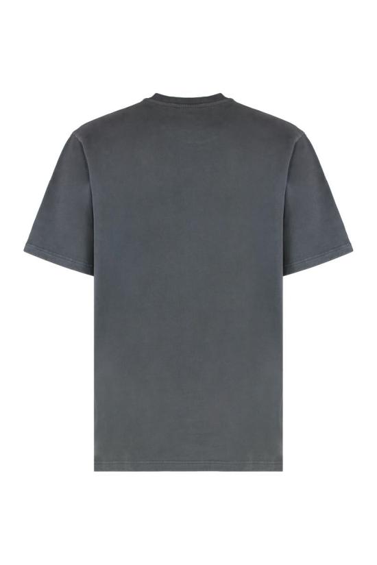 25FW 돌체앤가바나 반팔 티셔츠 G8TA2TG7PK7 N9833 GREY - DOLCE & GABBANA