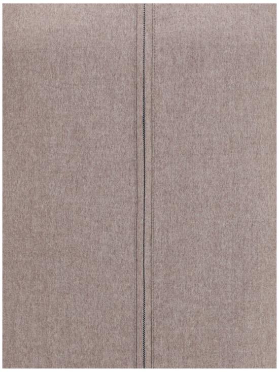 25FW 브루넬로 쿠치넬리 캐시미어 플라넬 봄버 자켓 MV4216550 CFU75 BROWN - BRUNELLO CUCINELLI