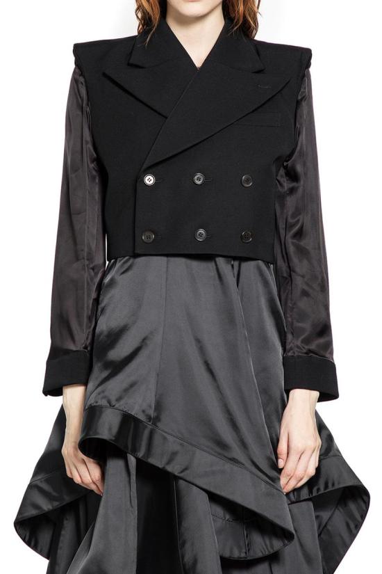 25FW 누아 케이 니노미야 베스트 3PJ008W25 1 Black