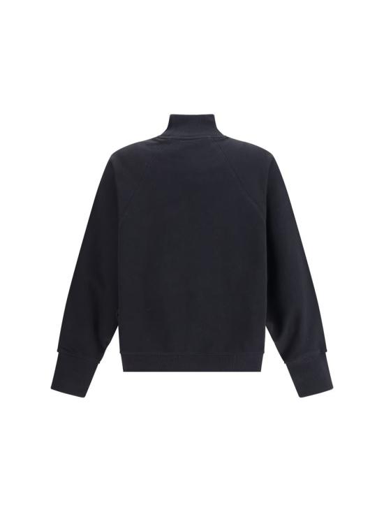 25FW 발망 터틀넥 FF0JQ050GF22 EAB Black - BALMAIN