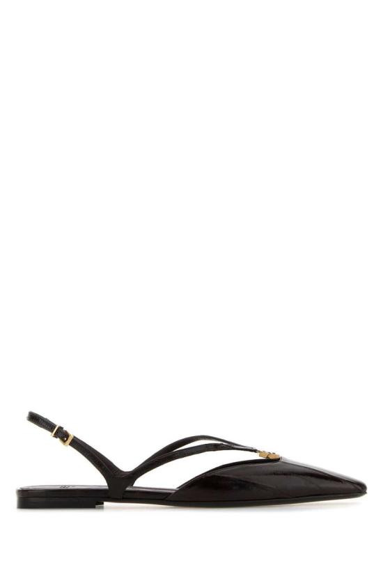 25FW 펜디 플랫 슈즈 8J8783AOSH F0BBK BROWN