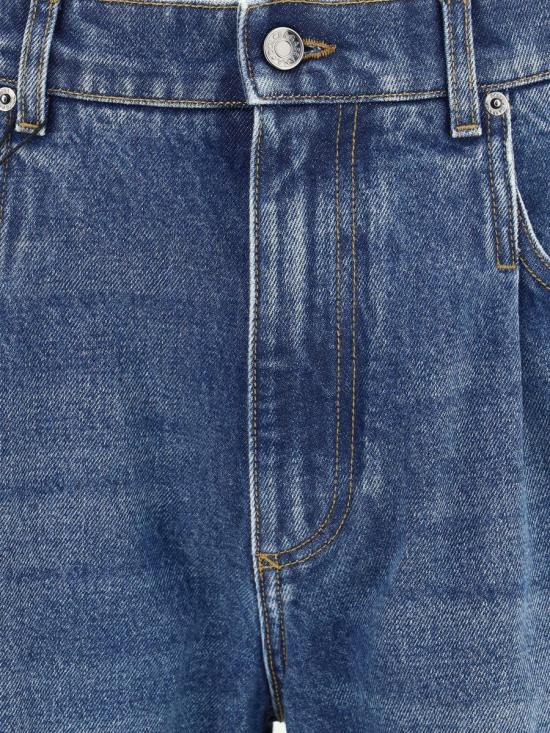 25FW 돌체앤가바나 스트레이트 레그 진 GP0Q8DG8NZ9 S9001 BLUE - DOLCE & GABBANA