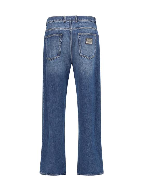 25FW 돌체앤가바나 스트레이트 레그 진 GP0Q8DG8NZ9 S9001 BLUE - DOLCE & GABBANA