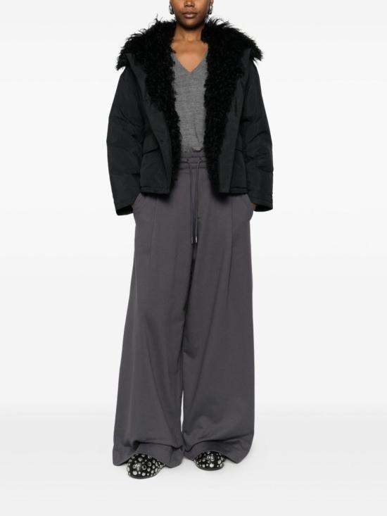 25FW 이브살로몬 터틀넥 26WFV02562J05WC99 Black - YVES SALOMON