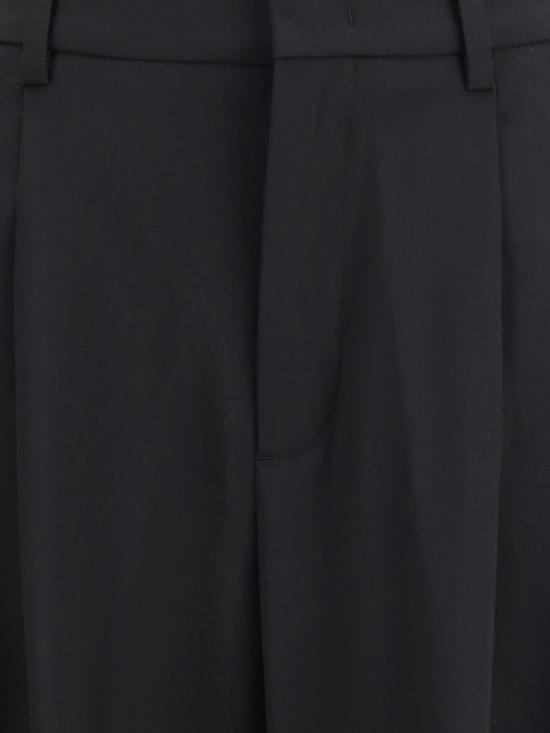 25FW 몽클레어 X 에드워드 에닌풀 스트레이트 팬츠 K24032A00003M6523 999 Black - MONCLER X EDWARD ENNINFUL