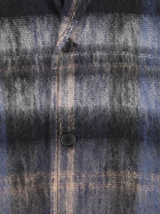 25FW 로에베 코트 S540Y01XBH4985 AI25 MULTICOLOUR - LOEWE