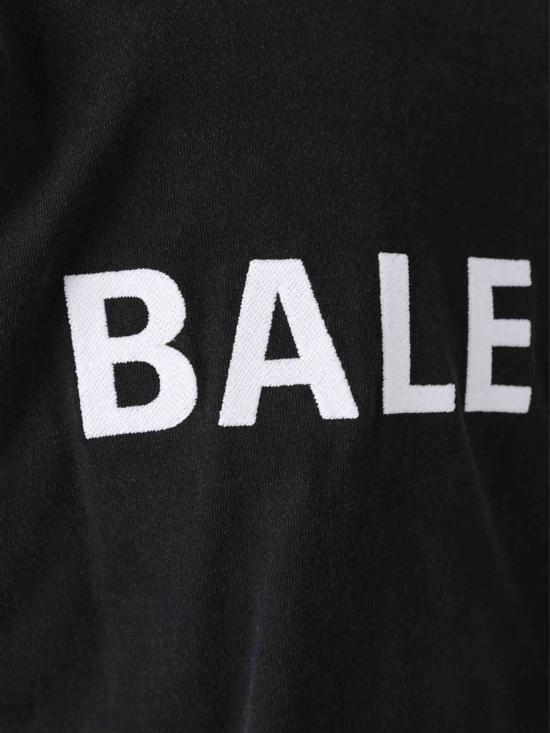 25FW 발렌시아가 백 더블 티셔츠 835512TSV09 1041FADED WASHED BLACK Black - BALENCIAGA