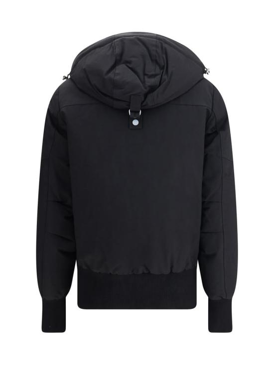 25FW 무스너클 오리지널 데비 시어링 트림 봄버 재킷  M35LB002S 305 Black - MOOSE KNUCKLES