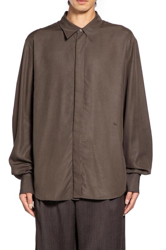 25FW 아워레가시 긴팔 셔츠 M4252ED BROWN