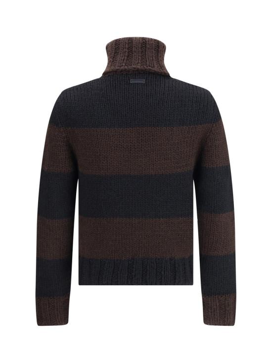 25FW 돌체앤가바나 스웨터 GXW68TJGMBP N9869 BROWN - DOLCE & GABBANA