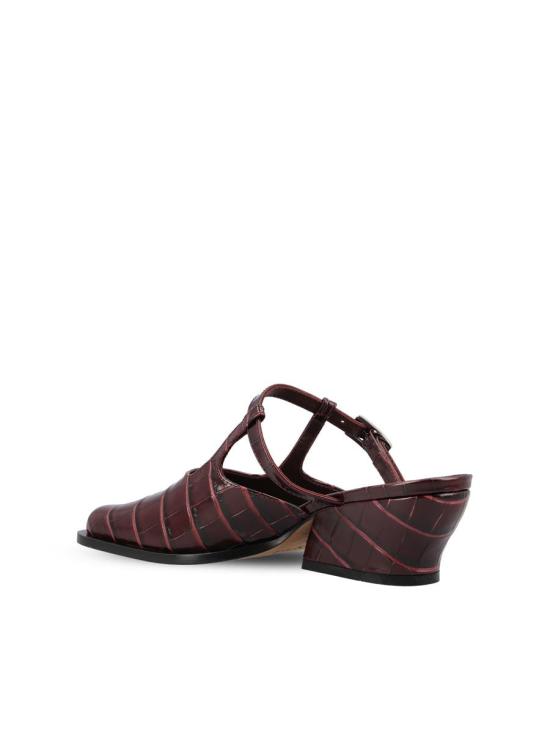 25FW 로에베 샌들 LOND379X067110 AI25 Purple - LOEWE