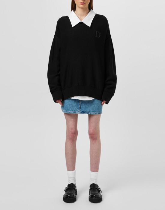25FW 디스퀘어드2 스웨터 S75HA1168S18173900 Black - DSQUARED2