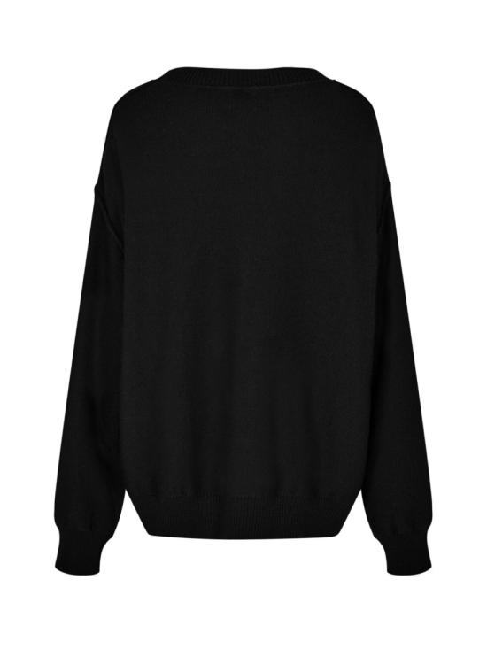 25FW 디스퀘어드2 스웨터 S75HA1168S18173900 Black - DSQUARED2