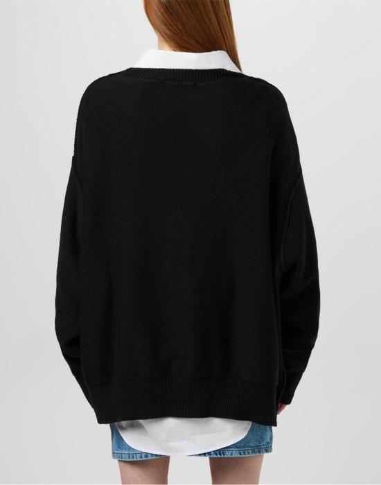 25FW 디스퀘어드2 스웨터 S75HA1168S18173900 Black - DSQUARED2