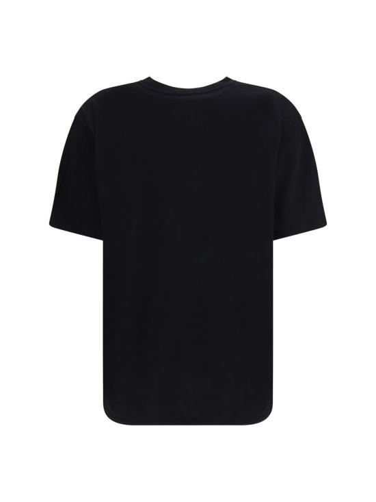 25FW 발망 반팔 티셔츠 FF0EH005GF22 EAB Black - BALMAIN